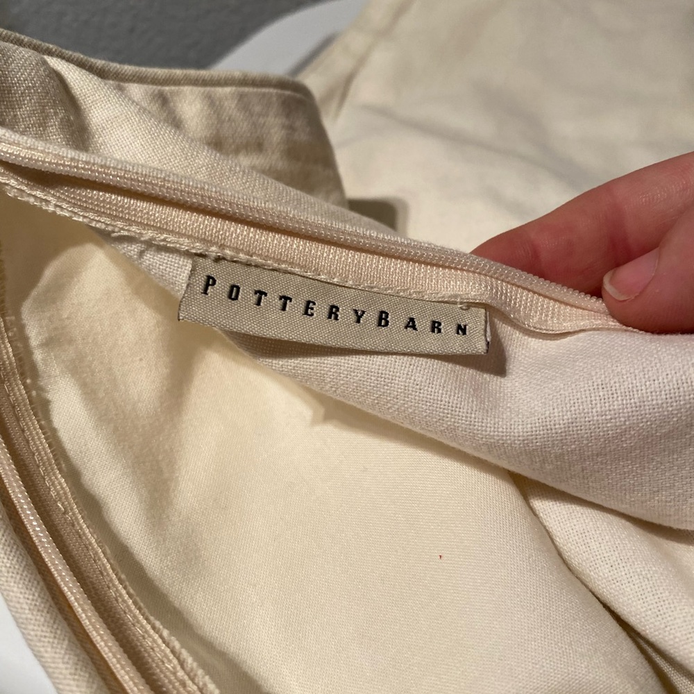 Two Pottery barn pillow covers new - Picture 4 of 7